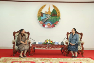 Head of President’s Office receives new Thai diplomat 
